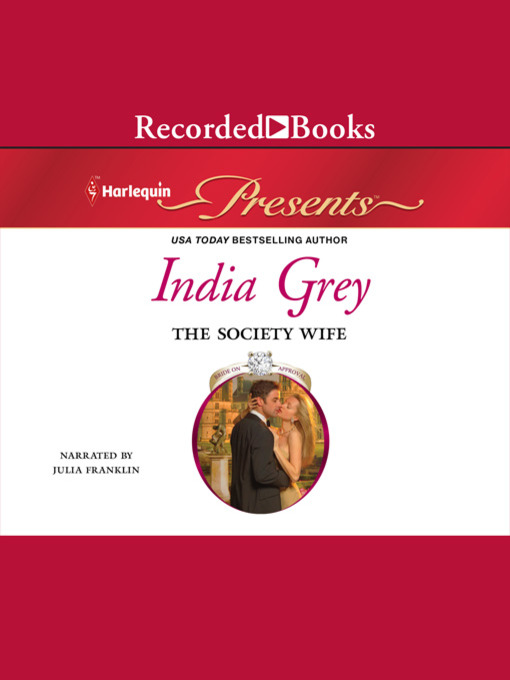 Cover image for The Society Wife